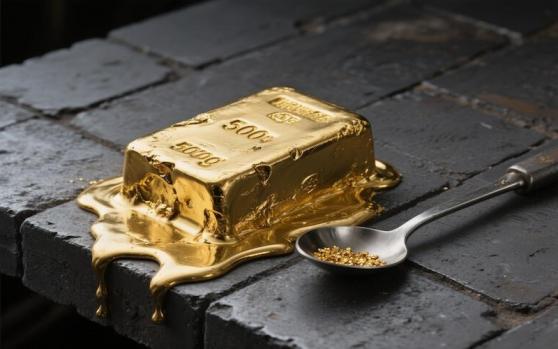 金价四日狂飙3.2%后，涨势还能持续多久？多头目标仍看向3800上方